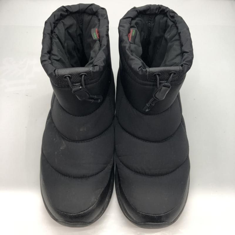 THE NORTH FACE ヌプシ ブーティ ウォータープルーフ ロゴ ショート サイズ28.0 cm NF 52280 ブラック 91