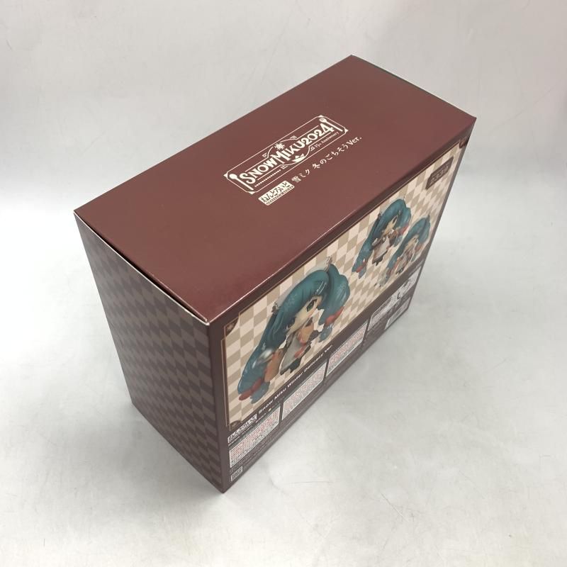 ねんどろいど 雪ミク 冬のごちそうVer. 未開封品 Amazon.co.jp: ねんどろいど 雪ミク 冬のごちそうVer. : ホーム