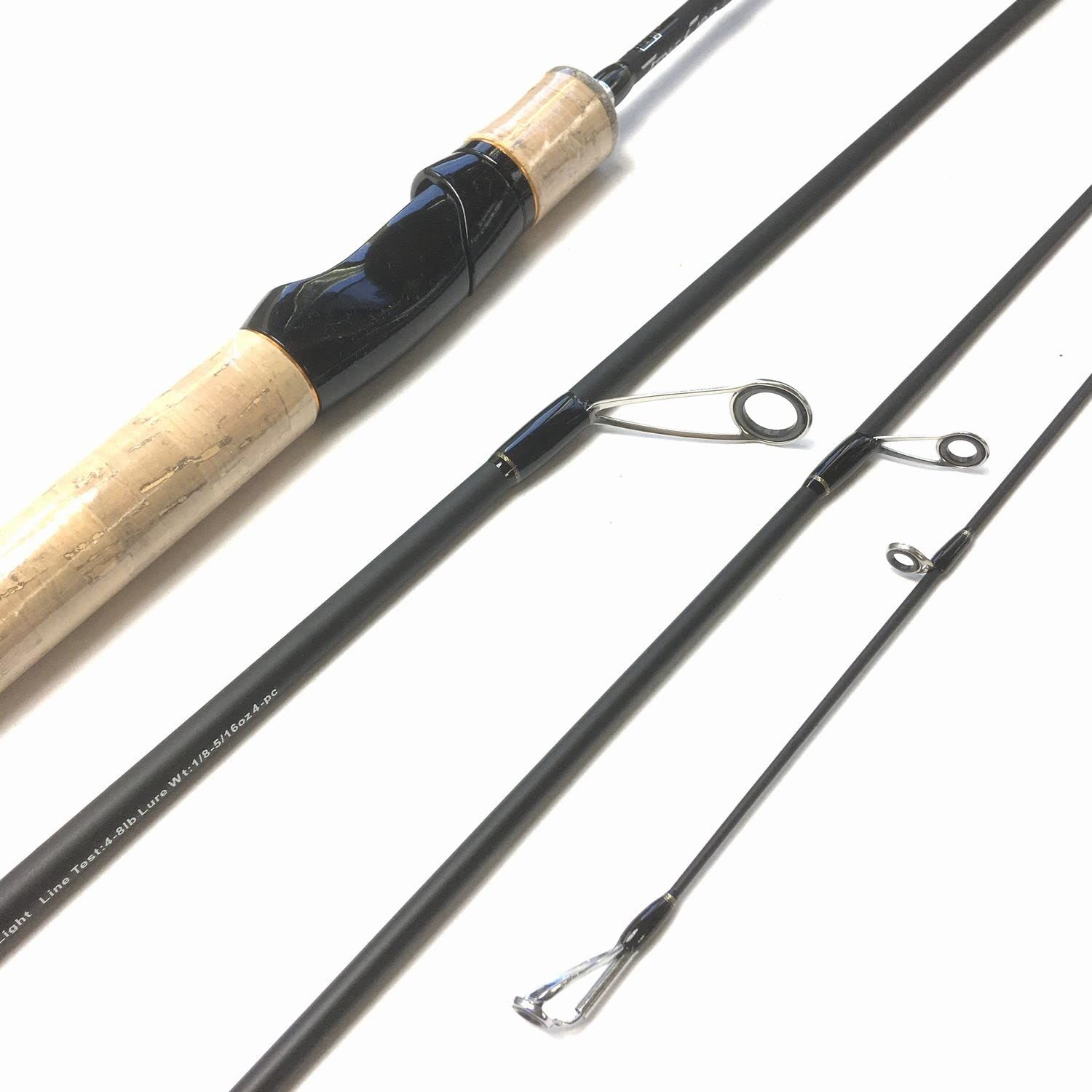 中華4.6ftスピニングロッド 柔らかく楽しいパックロッド