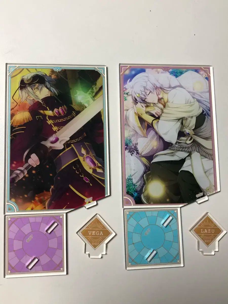 【雷市場（ポンジャン）商品韓国直送】 アイドリッシュセブン(アイナナ) メッツォ 中野 四葉 須王 環 大阪 沖田 総悟 アクリル スタンド ジオラマ