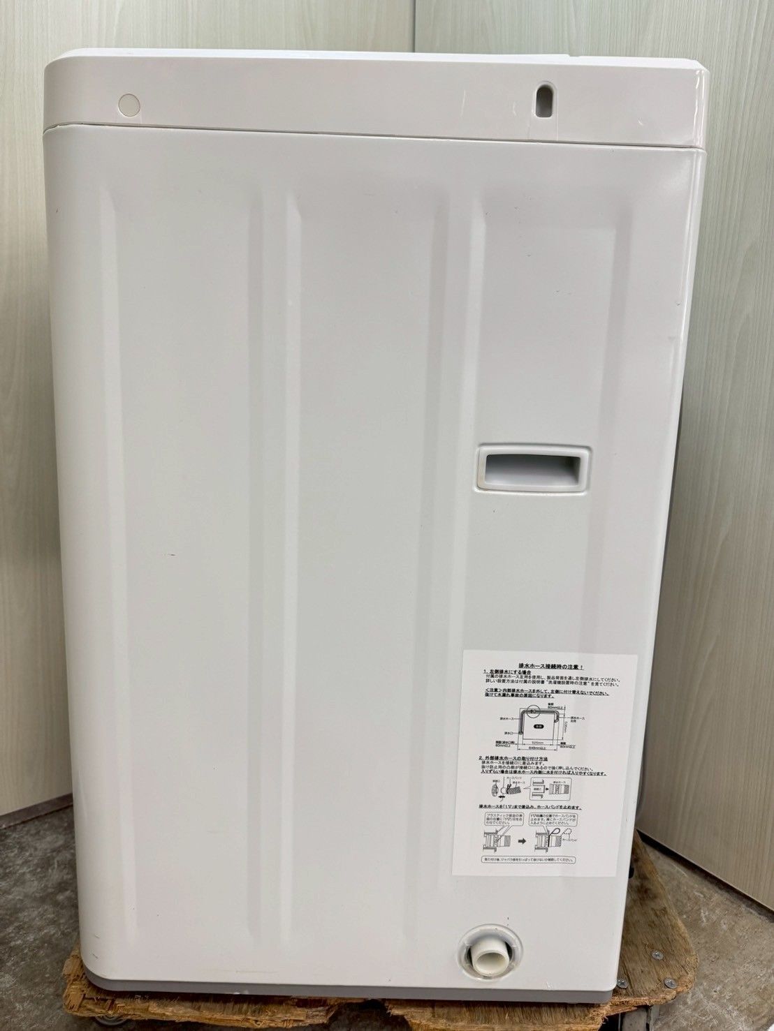 大阪送料無料☆3か月保障付き☆洗濯機☆ヤマダ☆4.5kg☆2019年☆YWM 