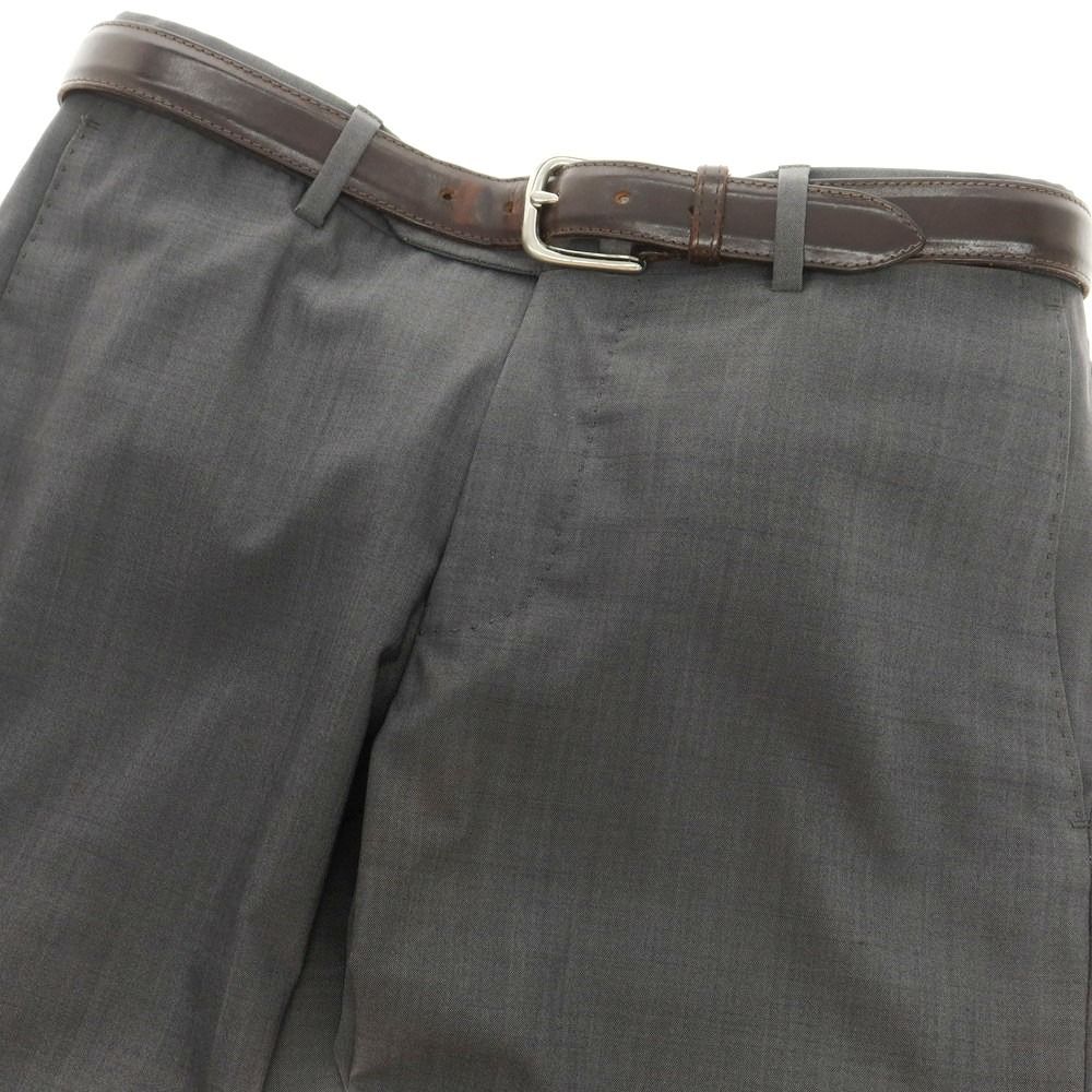 ホワイトハウスコックス メッシュベルト 32/80 ダークブラウン