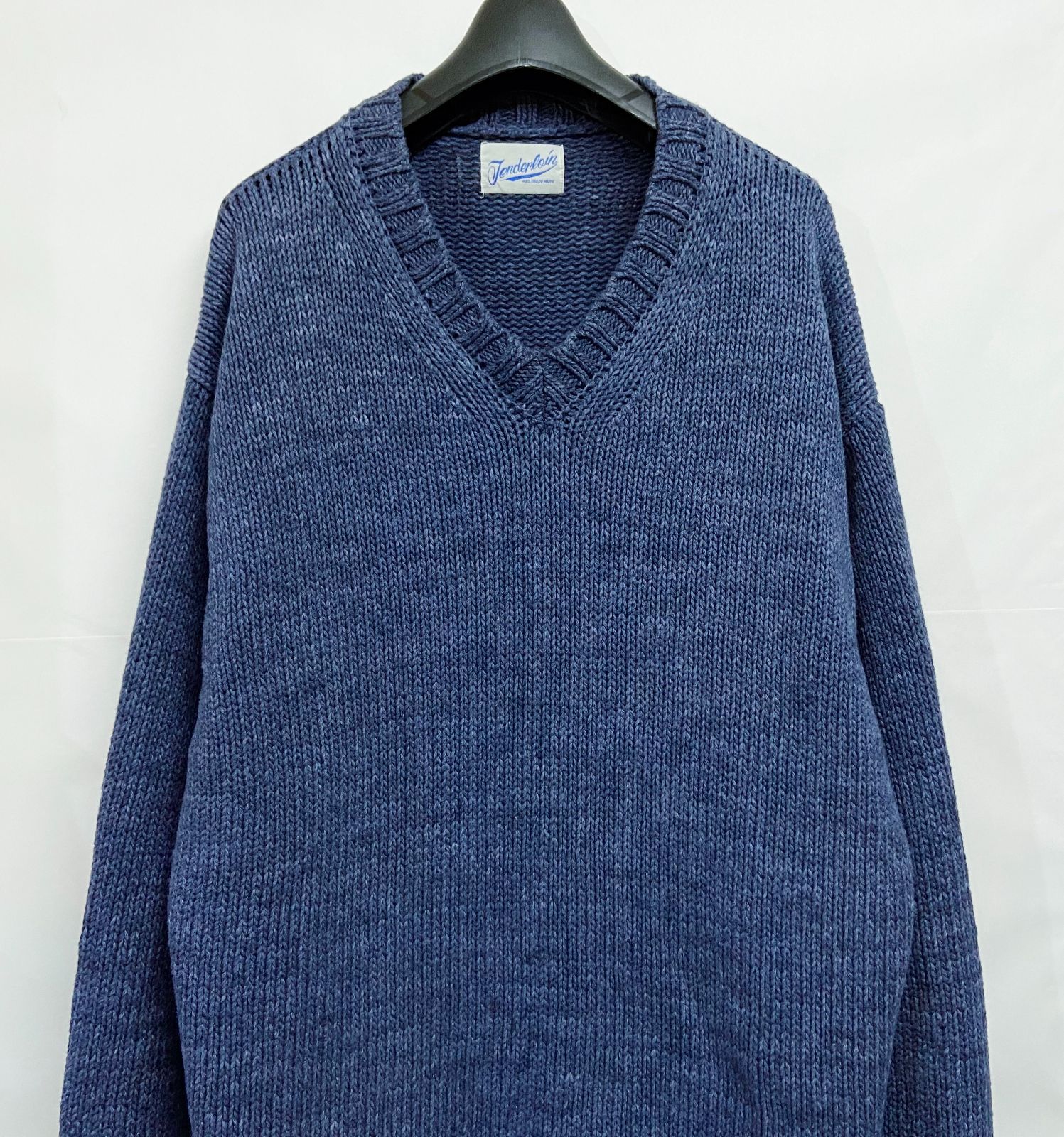 TENDERLOIN｜テンダーロイン VNECK COTTON KNIT ニット - メルカリ