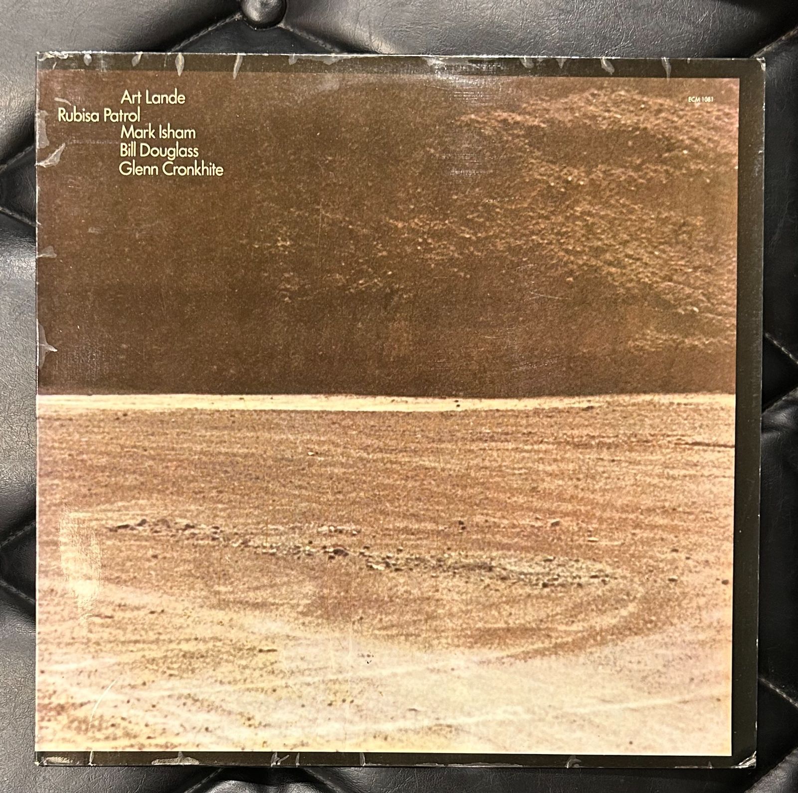 オリジナル・ドイツ盤レコード】Art Lande 「Rubisa Patrol」アート