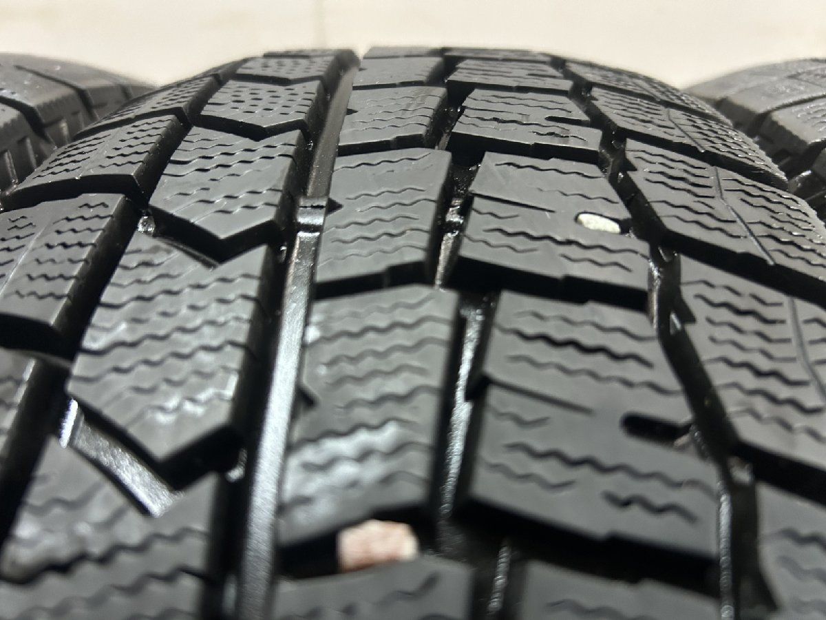 DUNLOP WINTER MAXX WM02 185/60R15 15インチ スタッドレス 4本 22年製