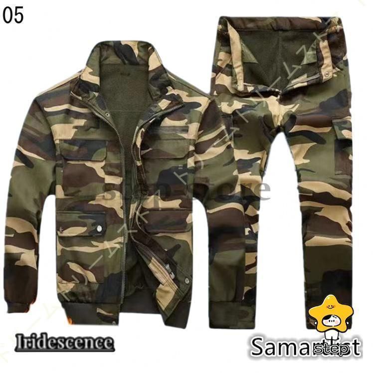 アウトドアジャケット 上下セット メンズ 登山ウェア 撥水 透湿 釣り