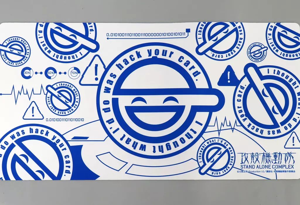 中古】サプライ 笑い男 ラバープレイマットスリム 「ブロッコリー