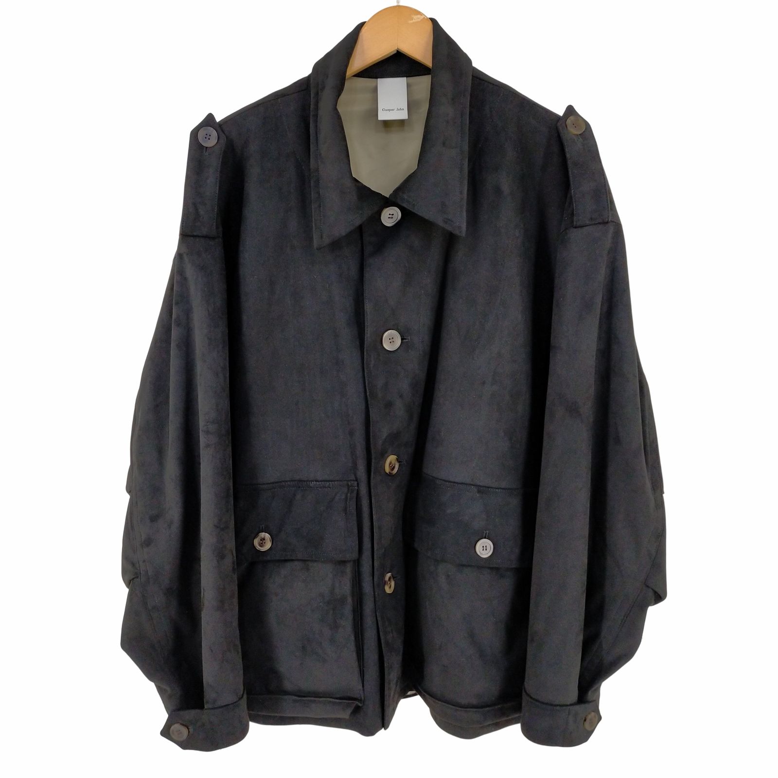 キャスパージョン CASPER JOHN 22AW M-47 field jacket/M-47フィールド