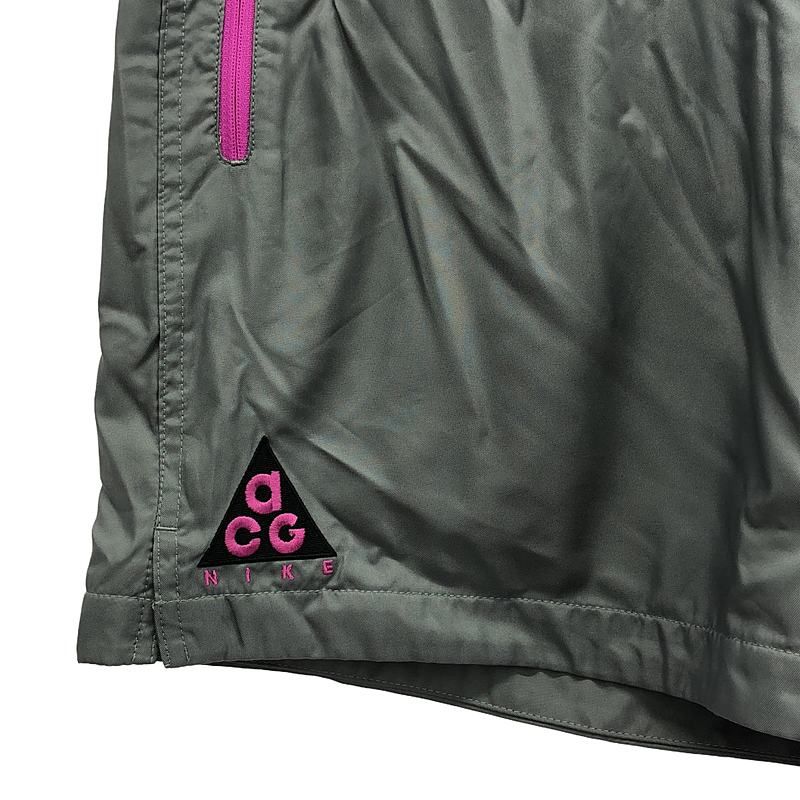美品NIKE ACG Woven Short ナイキ　エーシージー　ハーフパンツ 美品NIKE ACG Woven Short ナイキ エーシージー ハーフパンツ