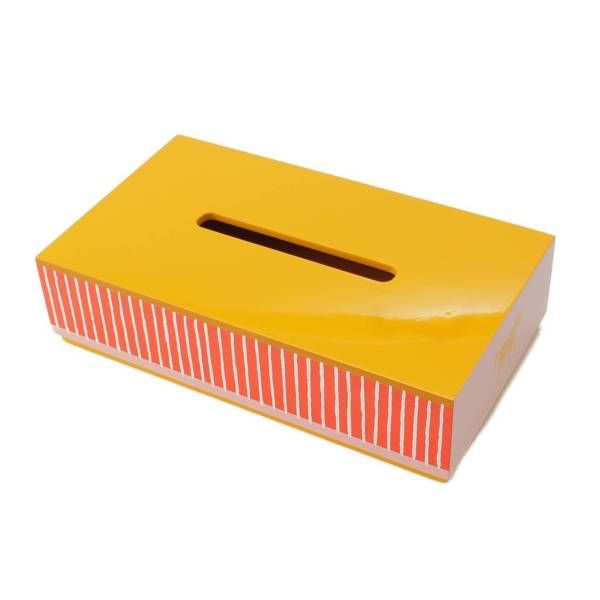 エルメス ティッシュボックス イエロー レッド - メルカリ