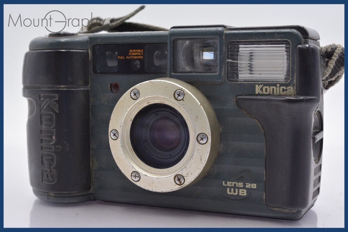 ☆極上美品☆ コニカ Konica 現場監督 28WB ☆完動☆同梱可 #mj3675