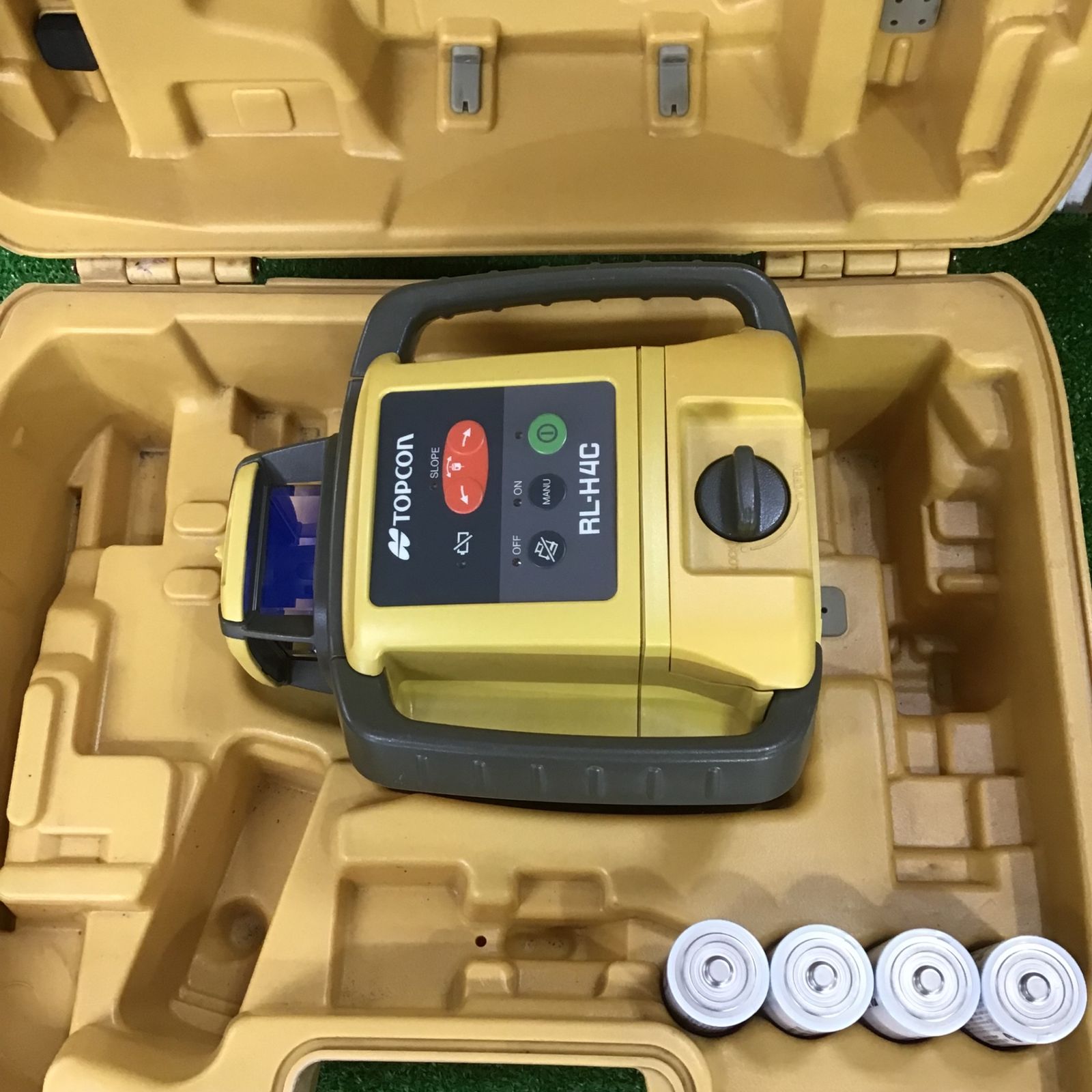 トプコン TOPCON ローテーティングレーザー RL-H4C 町田店