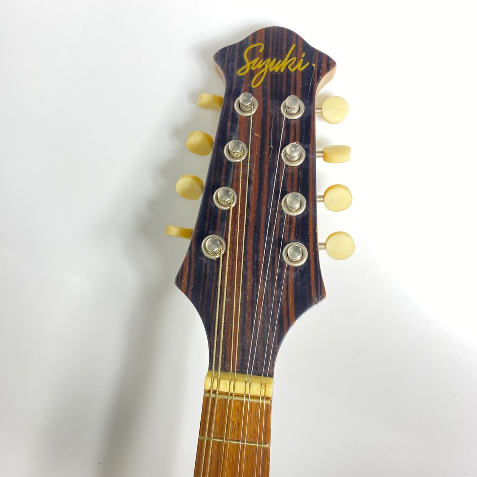 マンドリン　スズキ　Ｎｏ．226　ケース付き スズキ マンドリン No.226 SUZUKI VIOLIN ケース付き 昭和レトロ