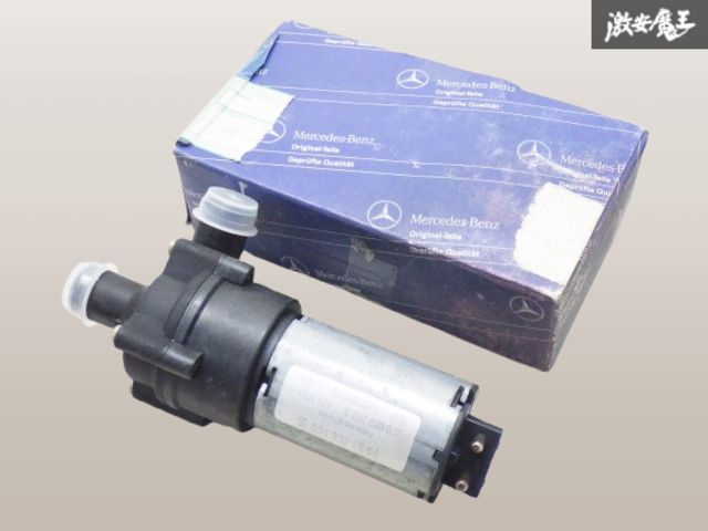 【未使用】 BOSCH ボッシュ ウォーターポンプ A0018351364 ベンツ W124 W210 W202 R170等 棚2A9