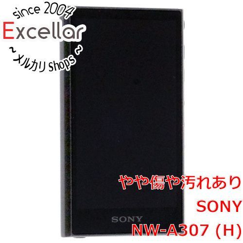 SONY SONY ウォークマン Aシリーズ NW-A307(H) グレー/64GB 元箱あり [管理:1150027240]