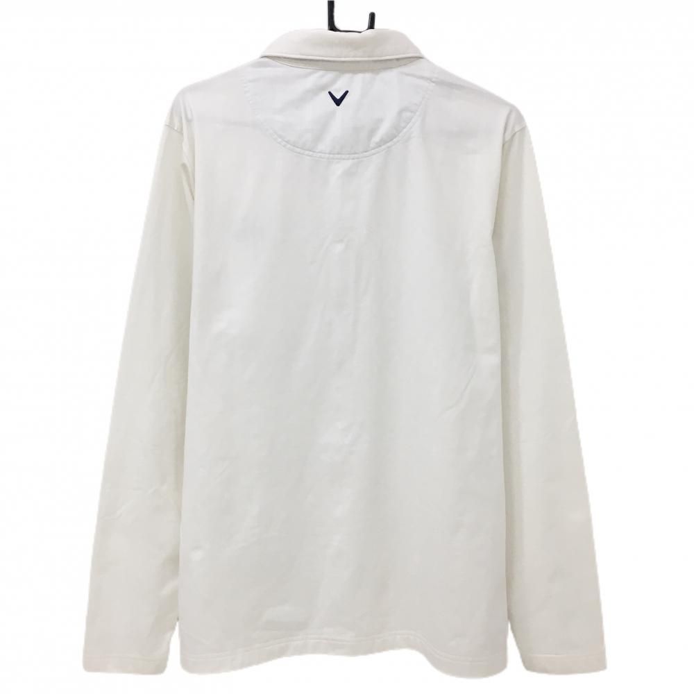 新品未使用 キャロウェイ 長袖 ポロシャツ Lサイズ 黒 ブラック Callaway(キャロウェイ)ゴルフウェア メンズⓂ︎新品未使用 coco 未