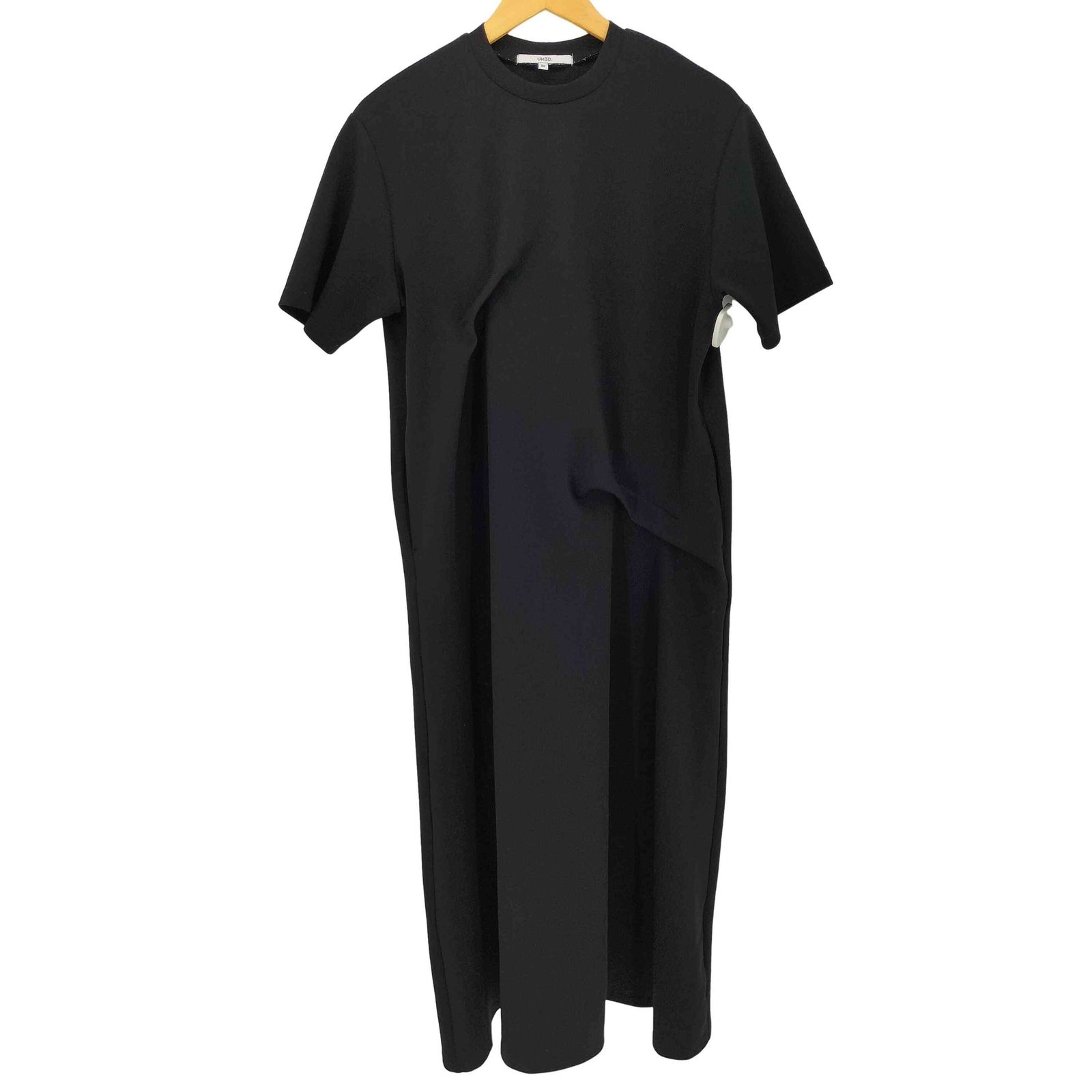 UN3D. ワンピース タックテントワンピース レディース