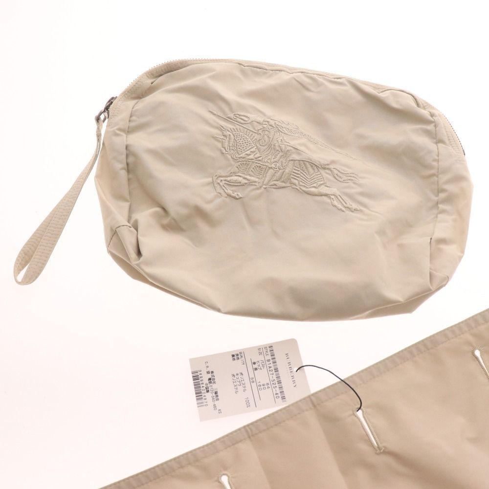 □ バーバリーロンドン パッカブルポンチョ B1A27-525-40 トップス