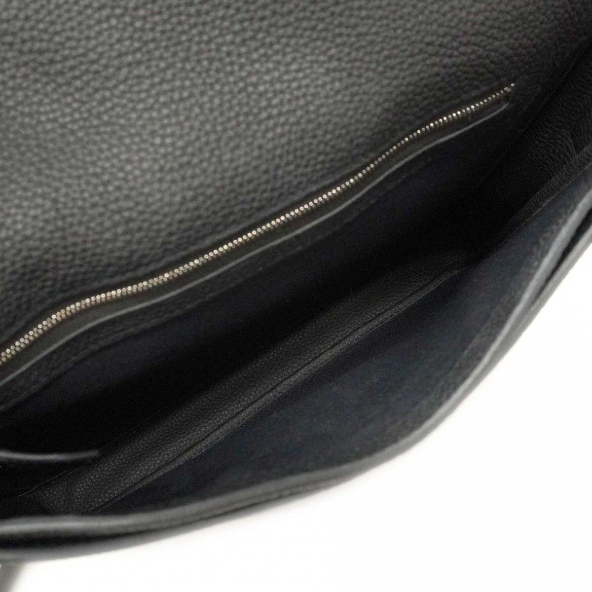 ブラック シルバー金具