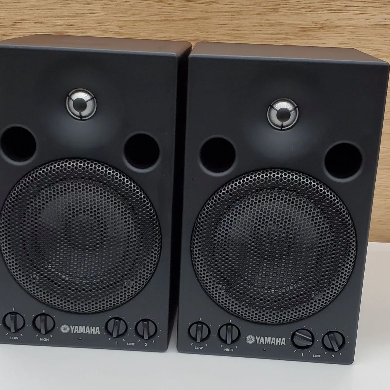 YAMAHA msp3 モニタースピーカー ペア2本セット YAMAHA モニター