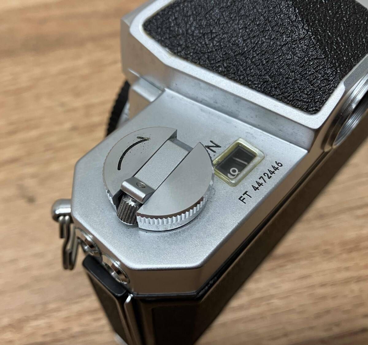 ジャンク ☆Nikon NIKOMAT FT シルバーニコマート 本体のみ一眼
