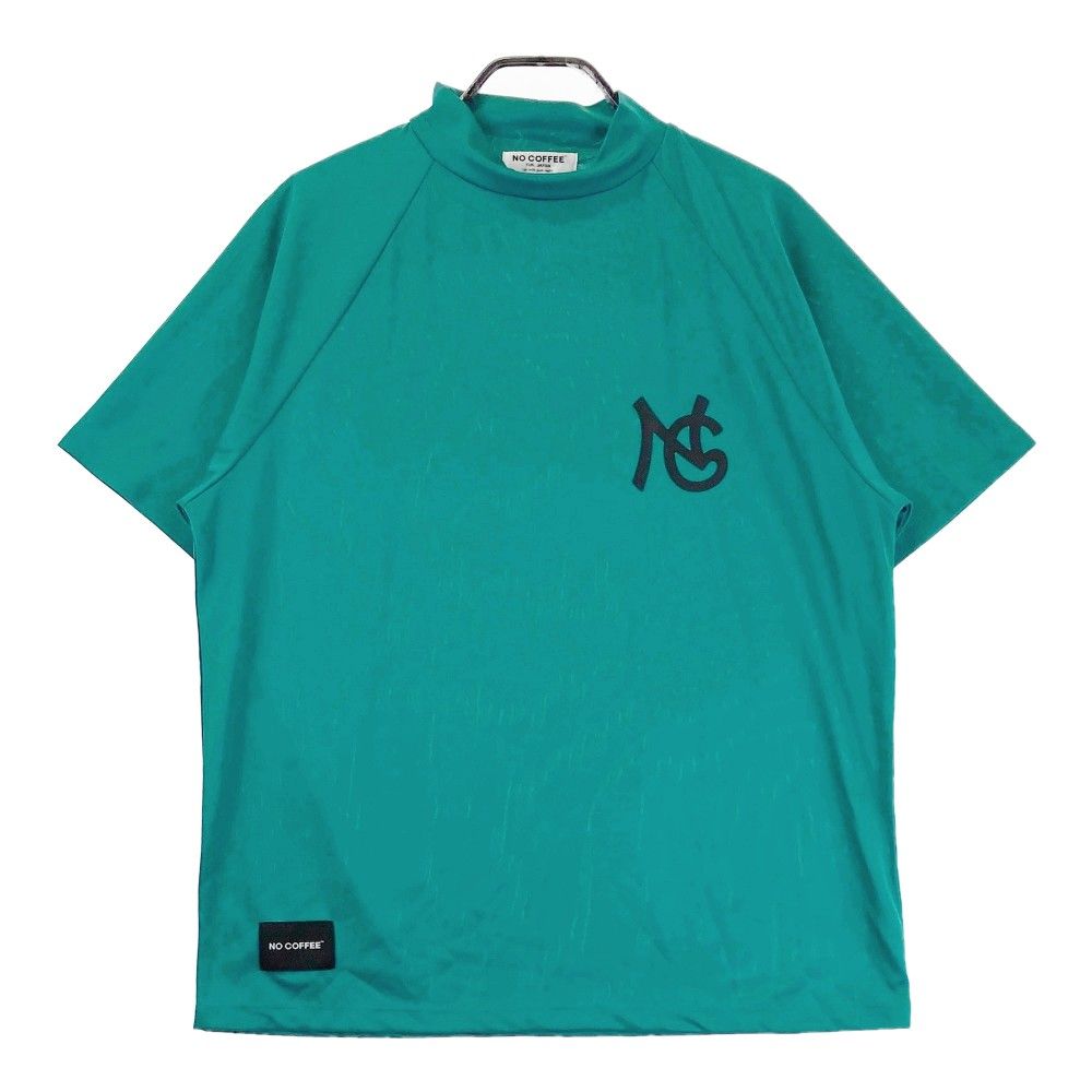 CLUB HAUS×NO COFFEEモックネックシャツ NO COFFEE CLUBHAUS モックネック Mサイズ 美品 クラブハウス ノー