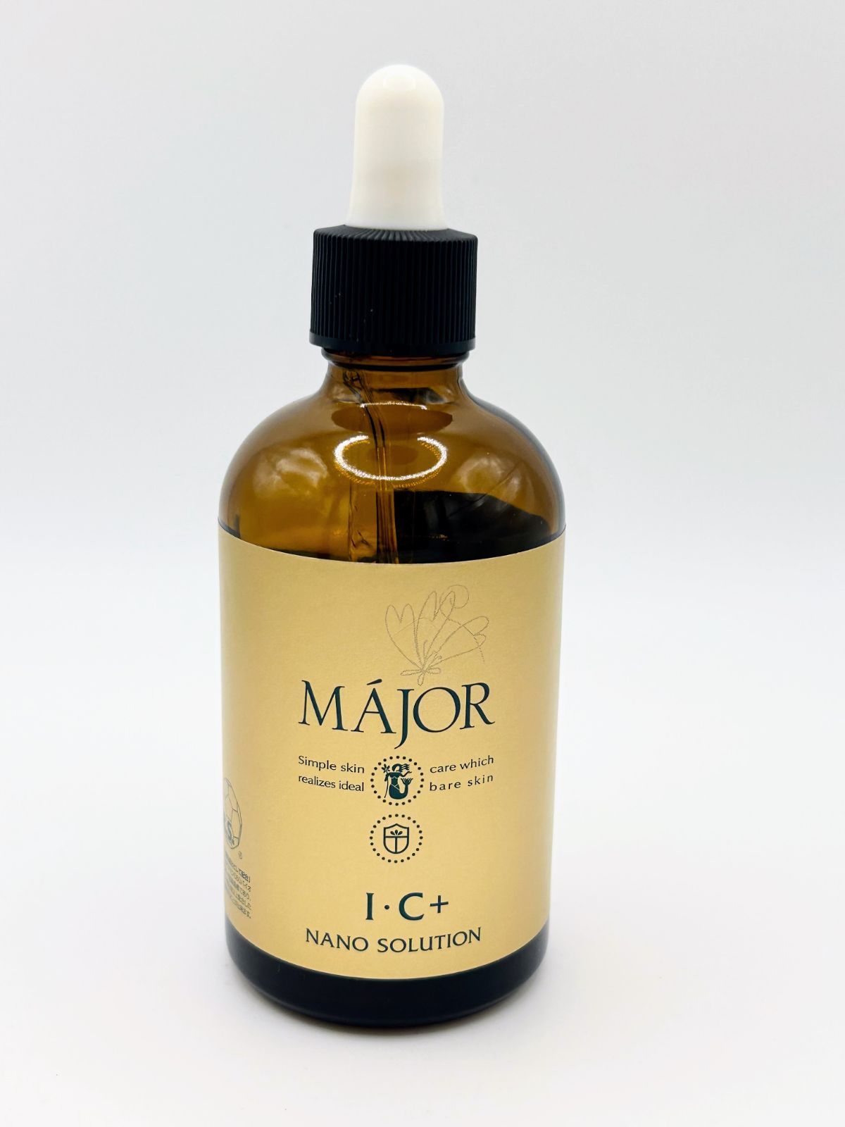 マジョール　ナノソリューション　IC+ 100ml　業務用 マジョール ナノソリューション IC+ 100ml 業務用 - メルカリ