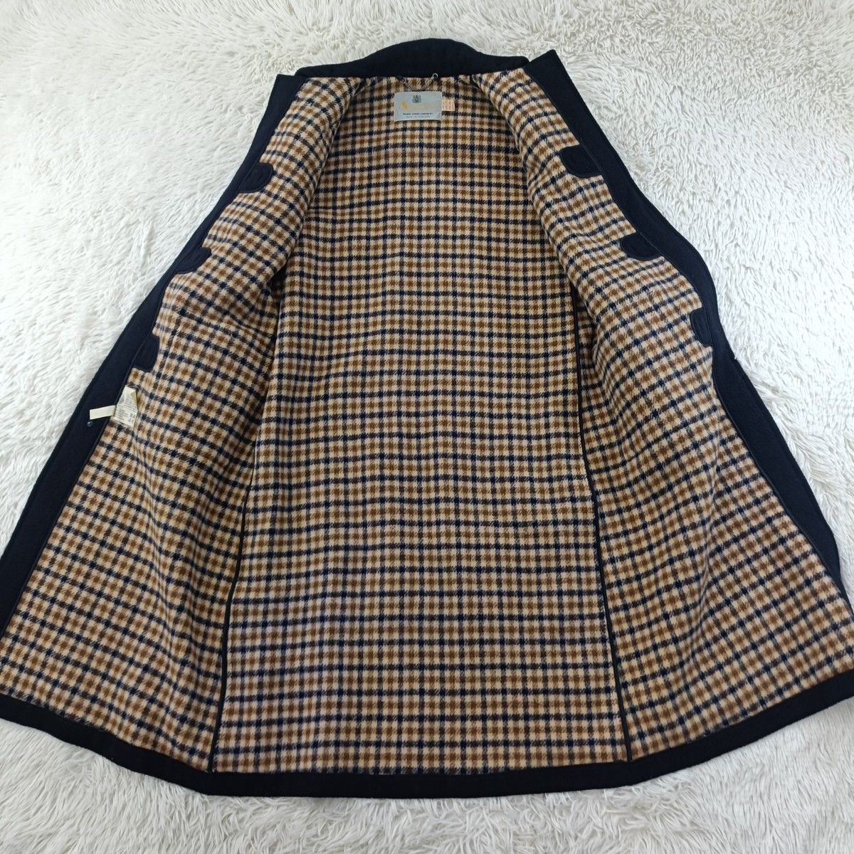 裏地ギンガムチェック Mサイズ