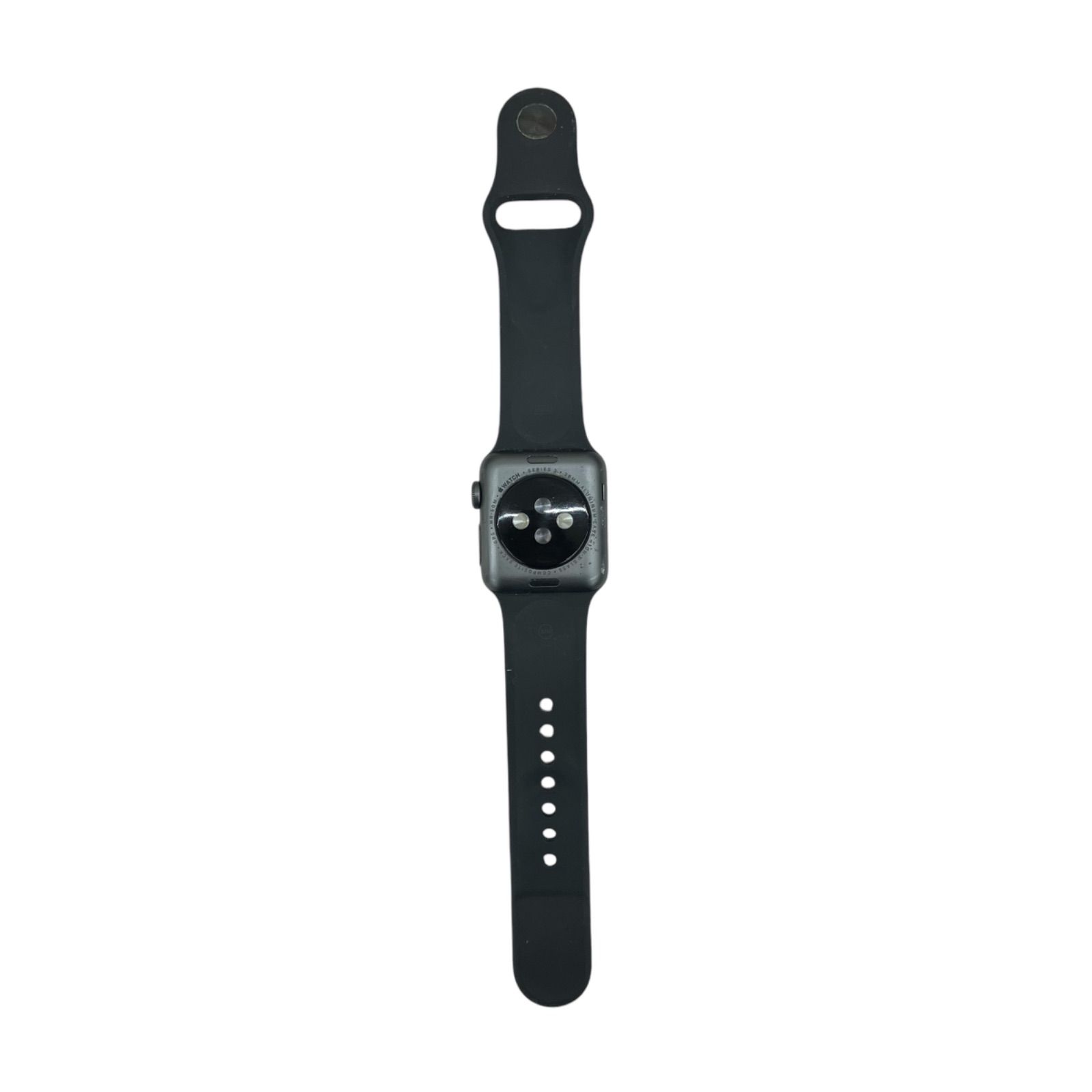 現状品　Apple Watch　SERIES3　38mm  WR-50M　アクティベーションロックあり