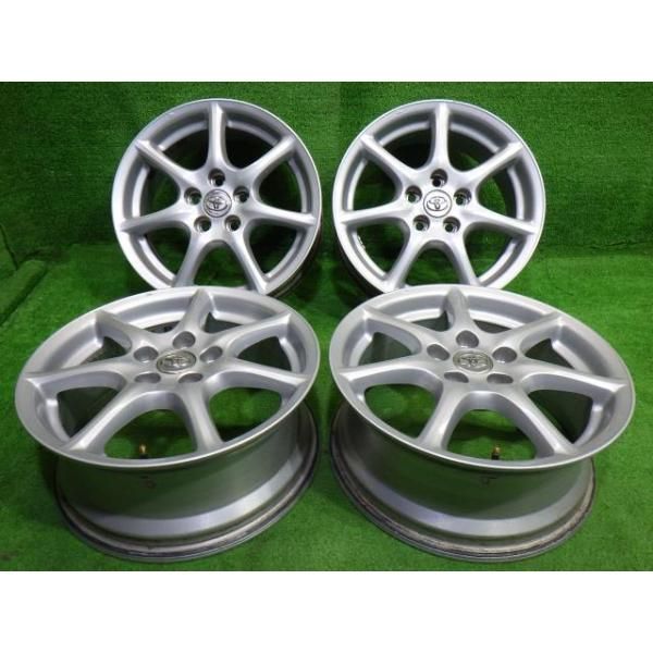 トヨタ TOYOTA 純正 トヨタ純正 GSR55W エスティマ 17ｲﾝﾁ 7J 5穴 4本 