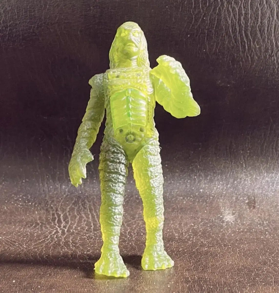 チブル星人「ウルトラセブン」登場宇宙人（M1号）蓄光ソフビ