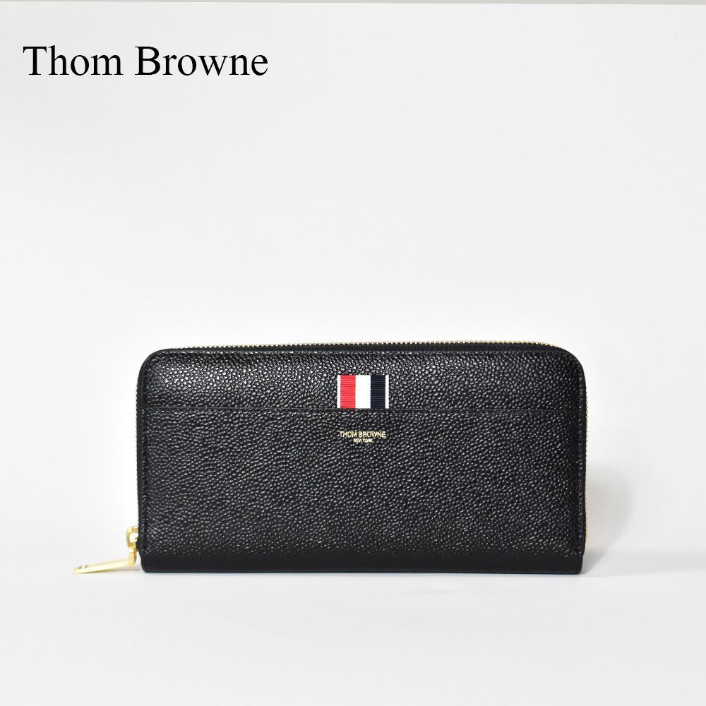 正規 Thom Browne. トムブラウン ロングウォレット 財布 - 長財布