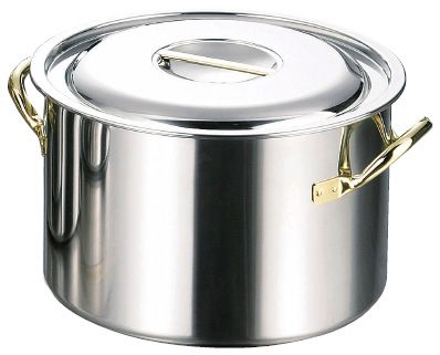 クラッド 半寸胴鍋 36cm 17236