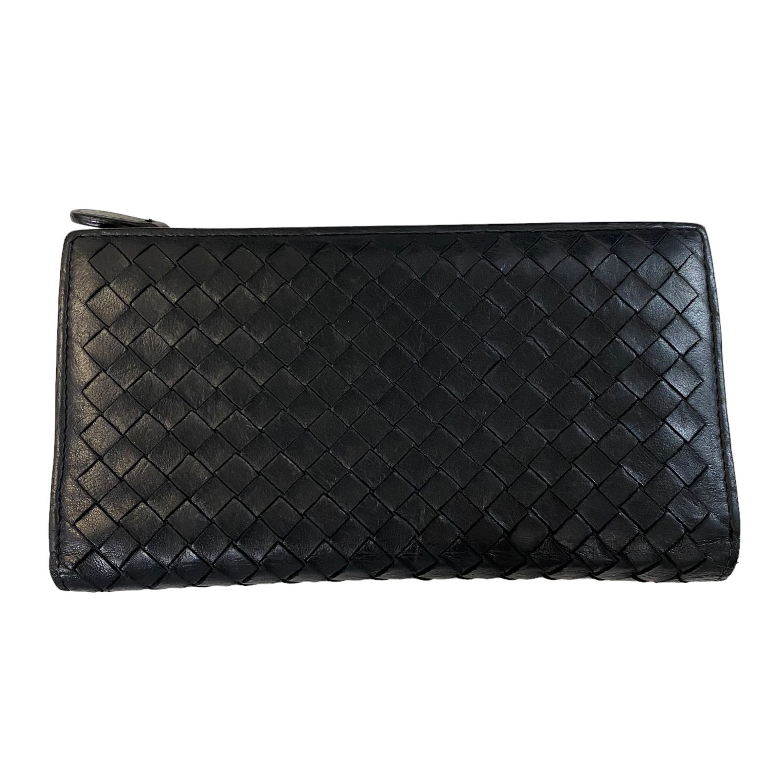 中古品】 BOTTEGA VENETA ボッテガヴェネタ イントレチャート 長