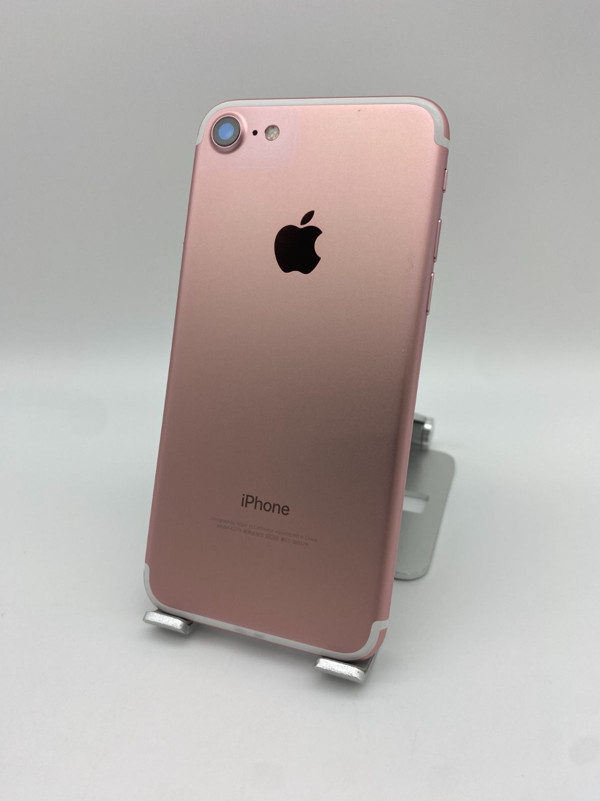 iPhone7 128GB ローズゴールド/シムフリー/大容量2300mAh 新品