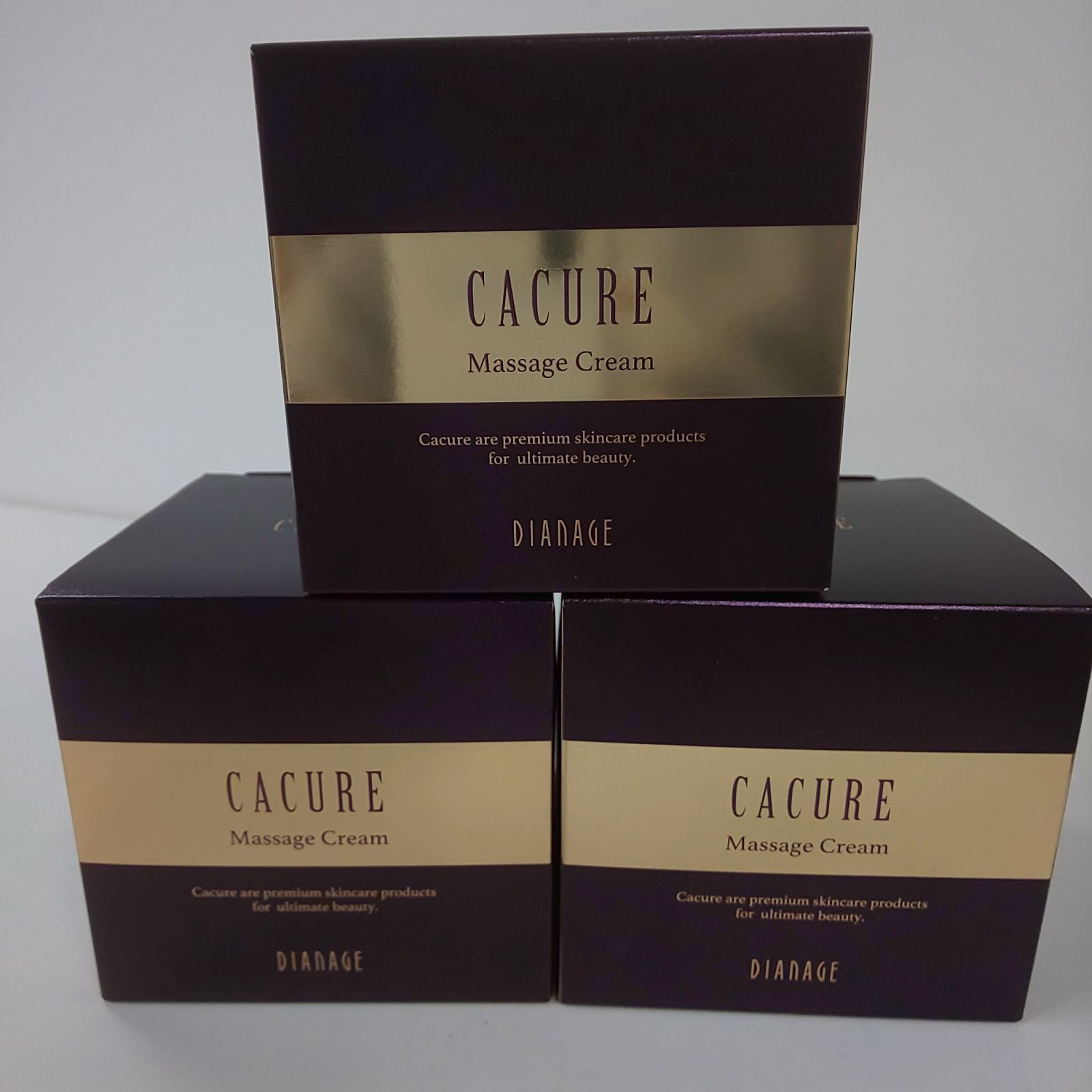 CACURE Dianage スキンケアセット ケキュア史上かつてない進化