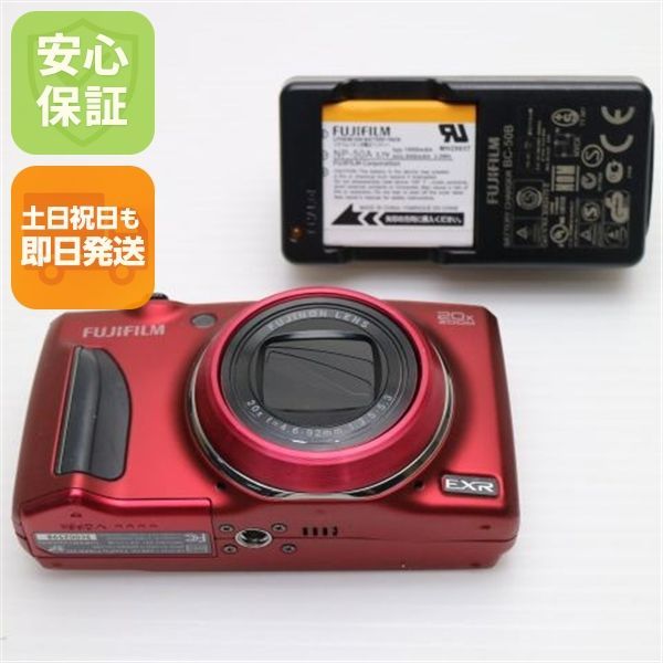 超 FinePix F900EXR レッド 即日発送 デジカメ FUJIFILM 本体 土日祝発送OK 06000