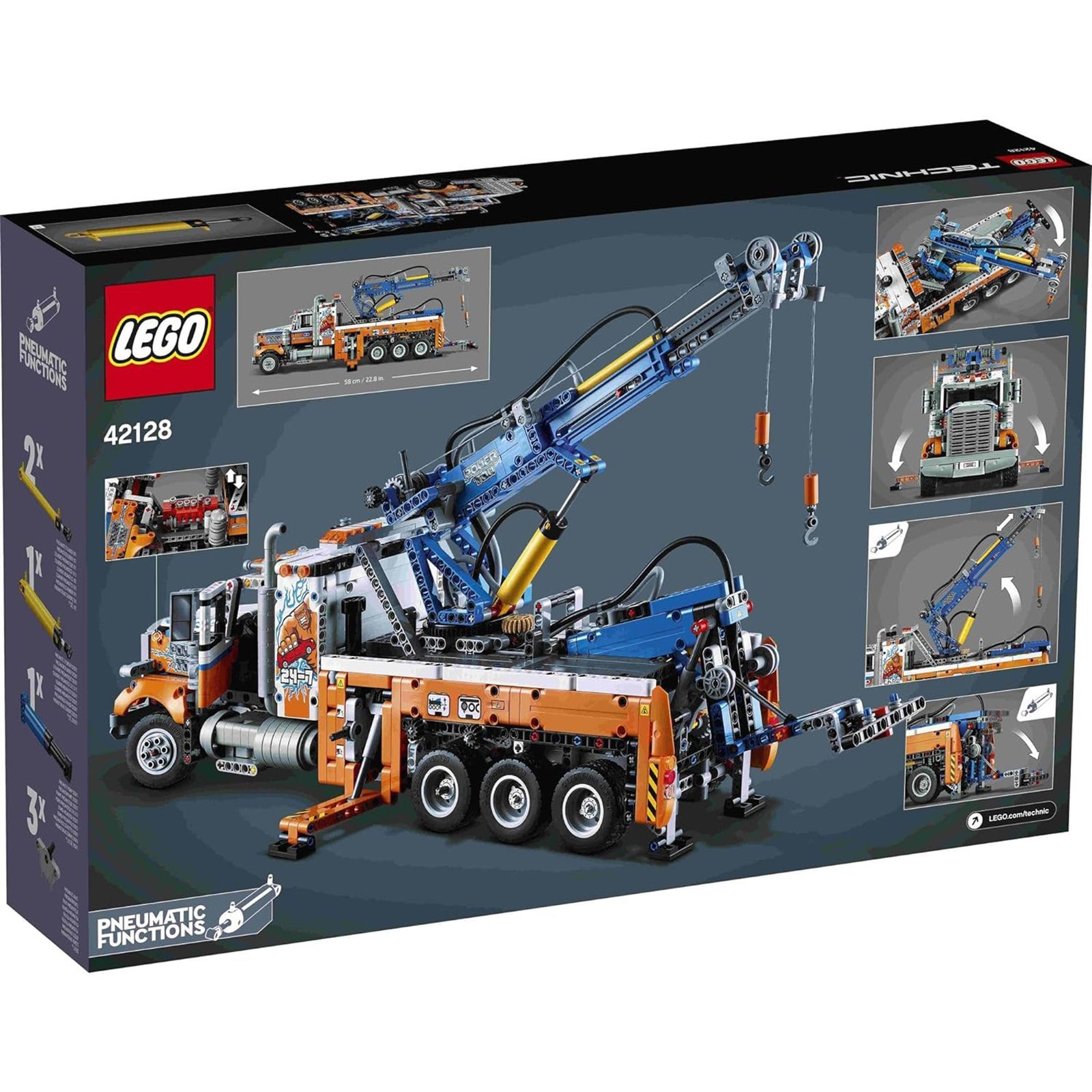 新品未開封】LEGO レゴ 42128 テクニック 大型レッカー車【BRICKS MART 