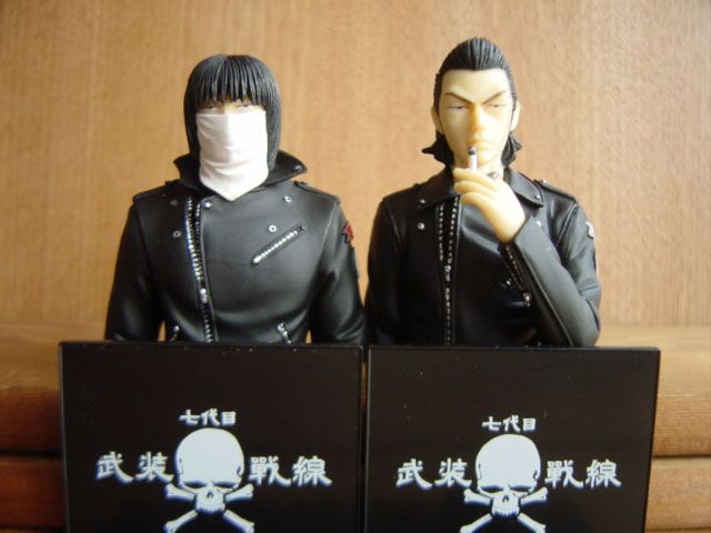♯Fqt27DIクローズWORSTワースト武装戦線FUGITIVE全4種 - メルカリ