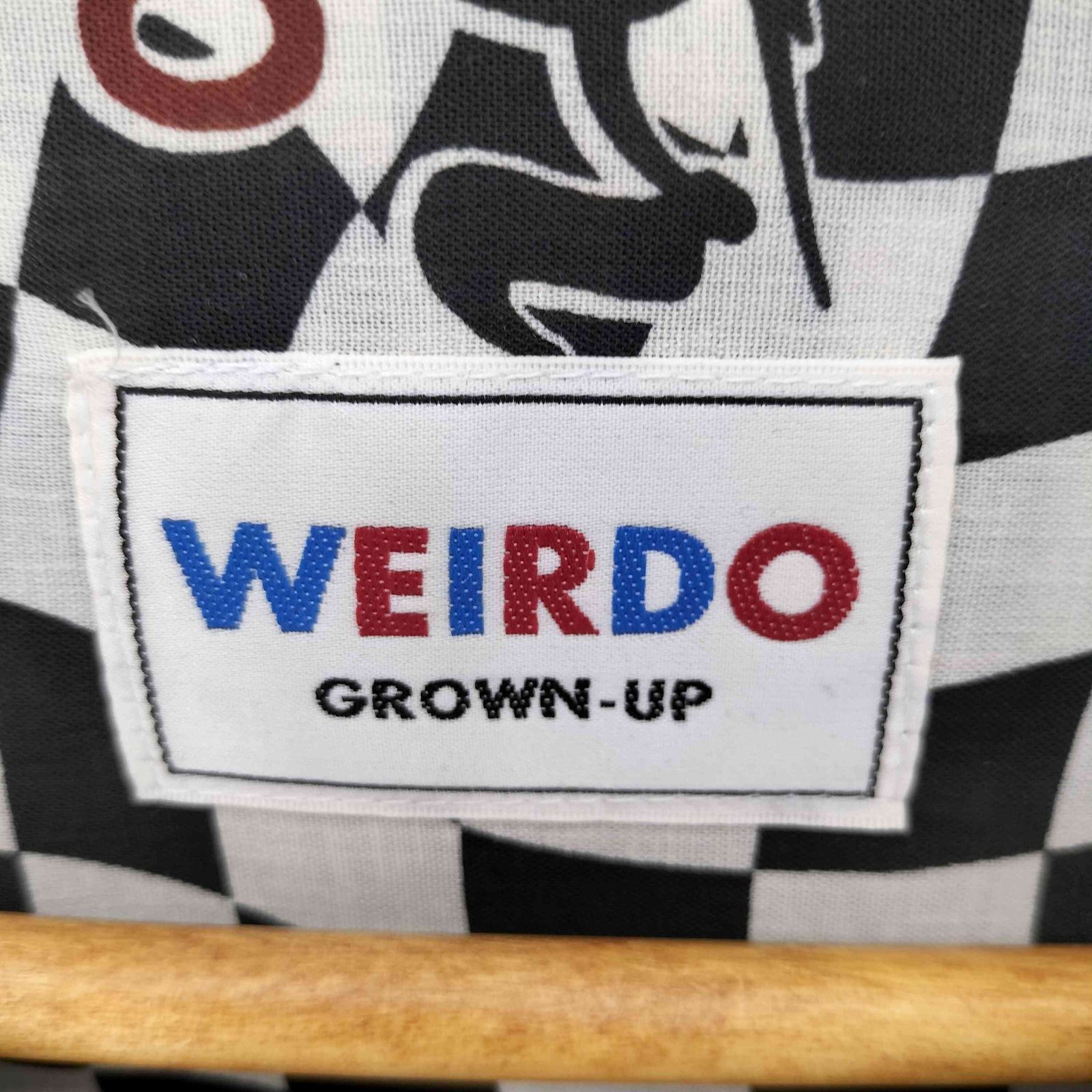 23SS WEIRDO ウィアード I'M SPICY スウェット マスタード