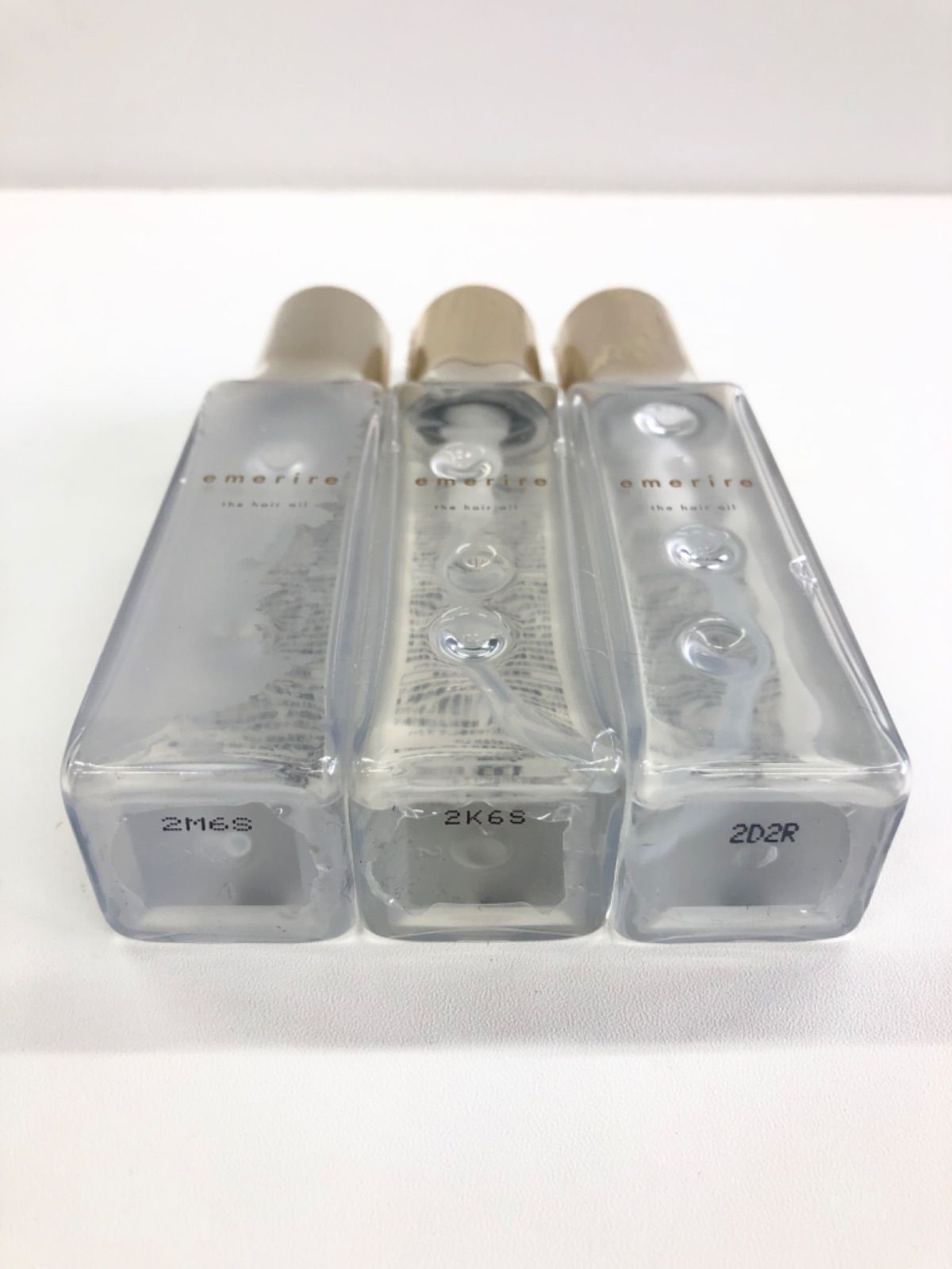 満点の K L573 emerire ※一部液 3点セット 40ml ヘアオイル ザ エメリル スタイリング剤