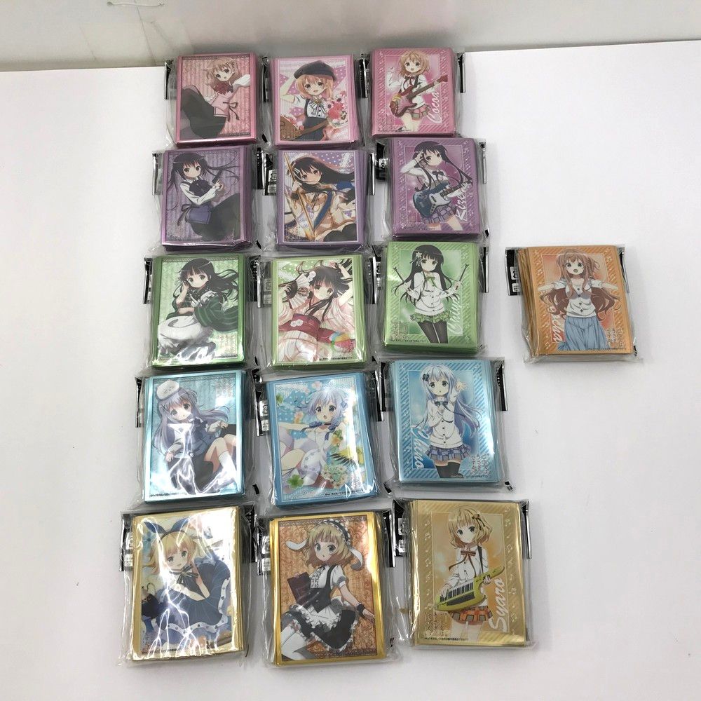 16点 未開封品 ご注文はうさぎですか？ 60枚入 67×92mm ブシロードスリーブコレクションHG