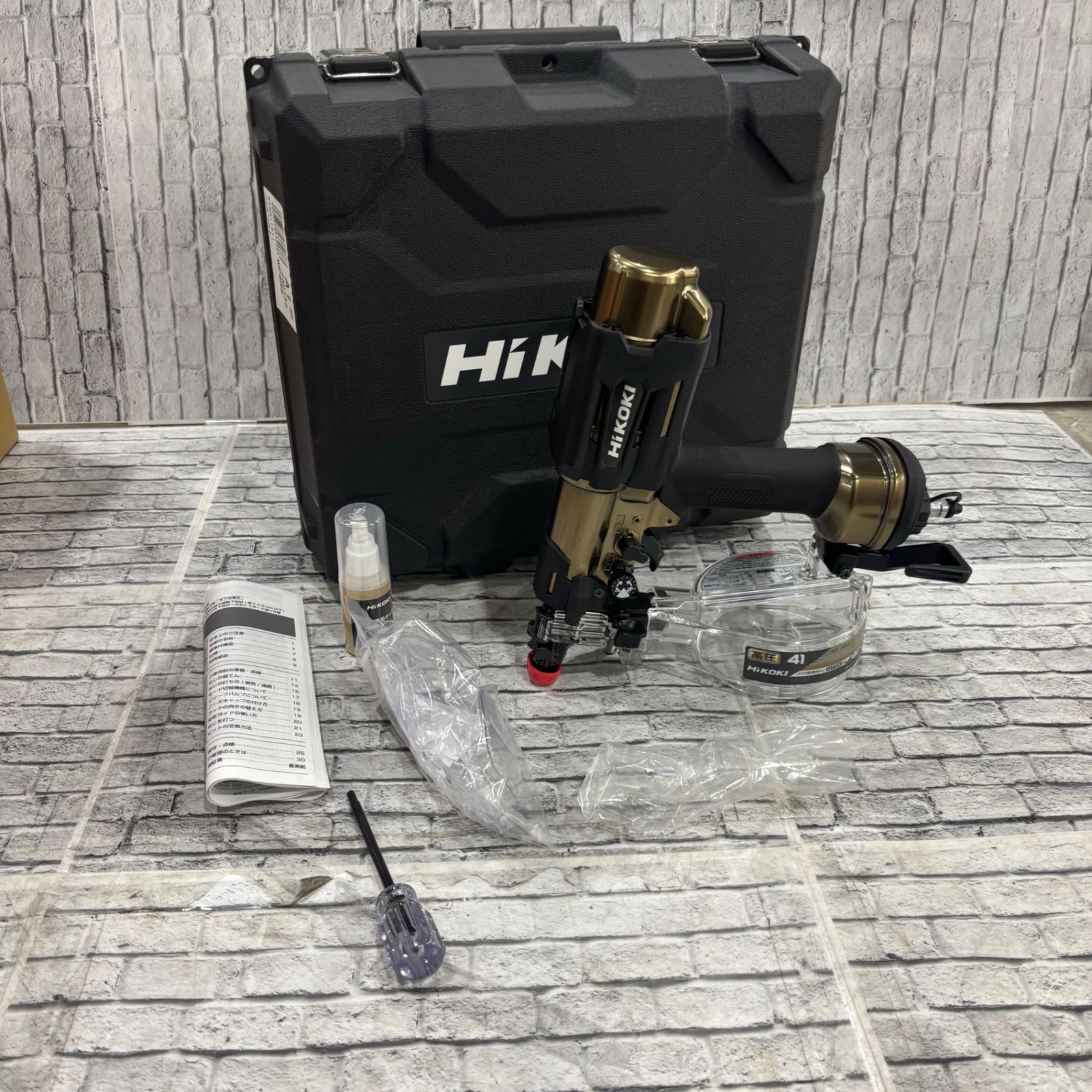 ハイコーキ(HIKOKI ※旧:日立工機) 高圧エアネジ打ち機 WF4HS【川口店】