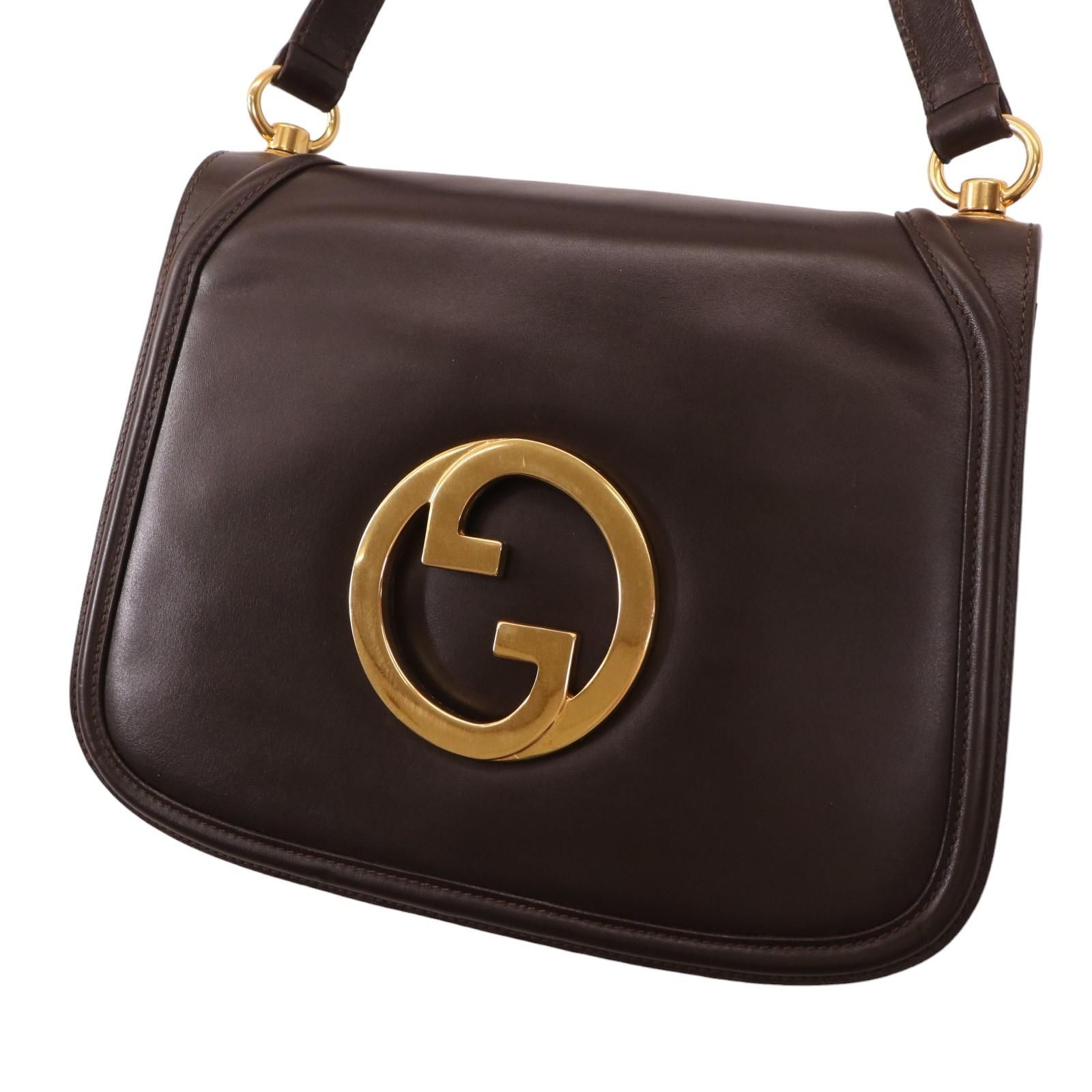 GUCCI オールドグッチ ヴィンテージ レア GGゴールド金具 ブロンディ 