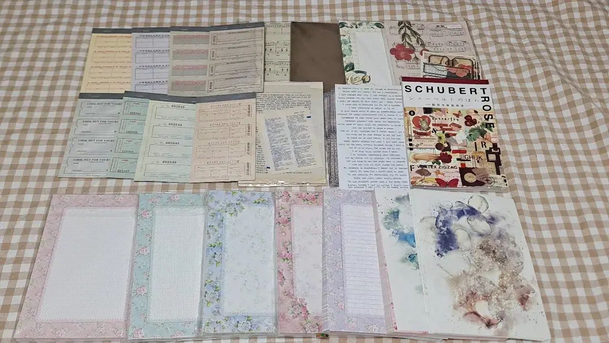 ヴィンテージ デコレーションダイアリー