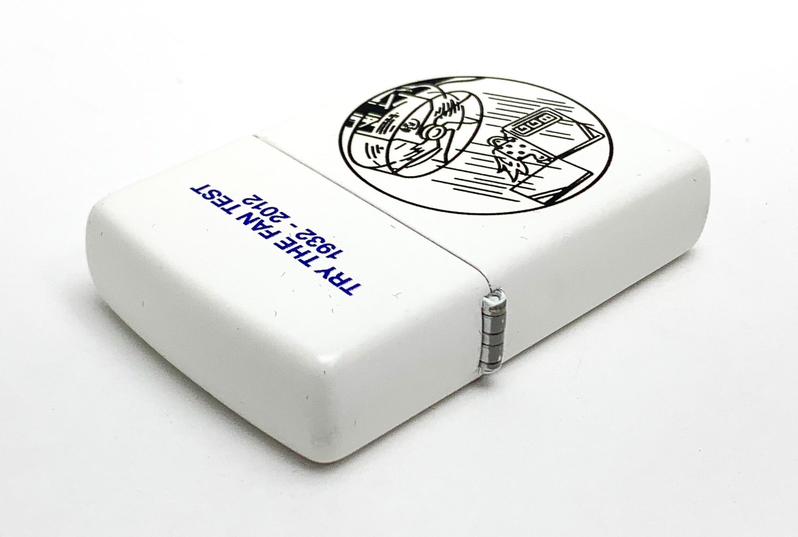ZIPPO ジッポ TRY THE FAN TEST 1932-2012 ファンテスト ライター 箱 