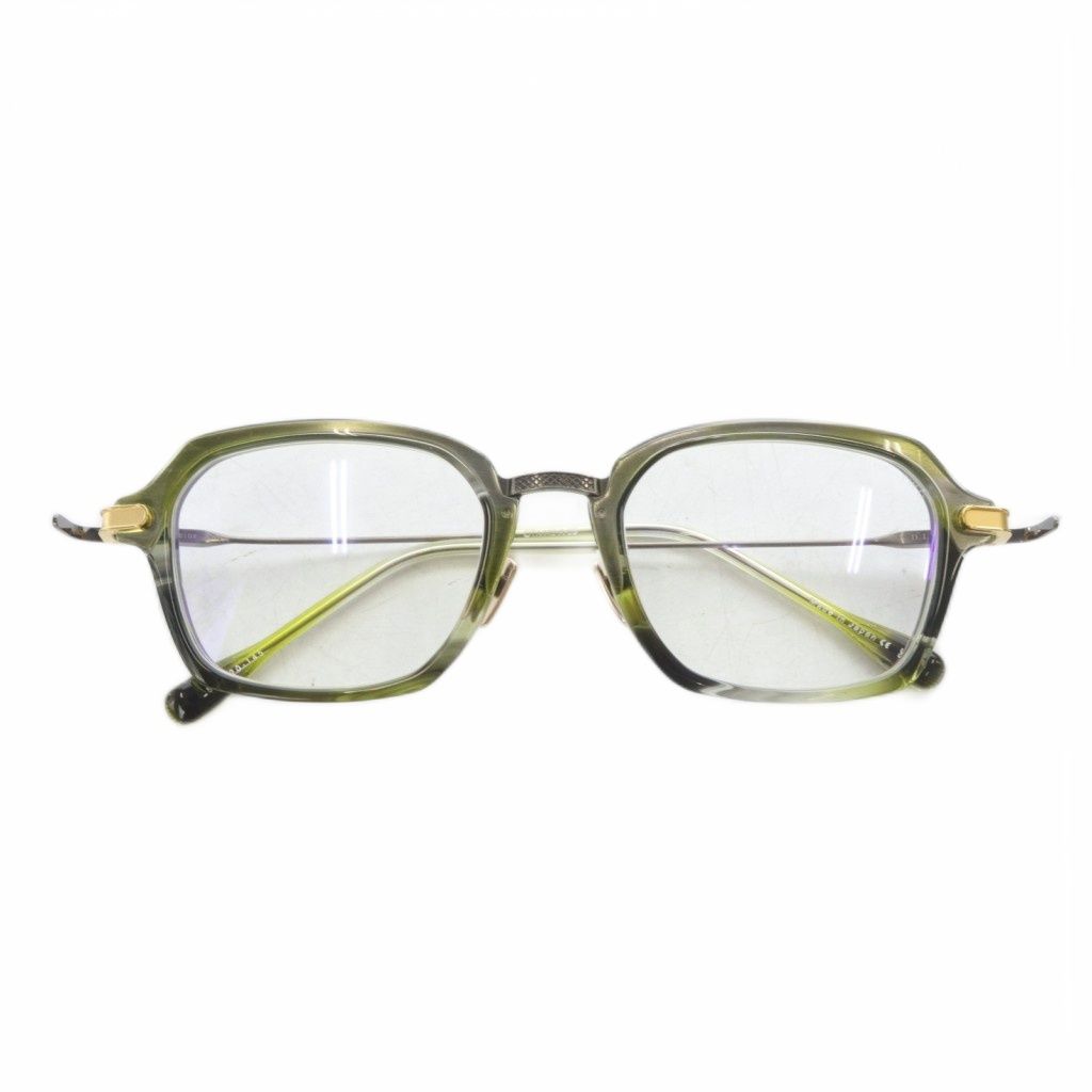 ディータ DITA STATESIDE-TWO メガネ 眼鏡 51□20-145 緑 グリーン 黒 DTX150-A-02