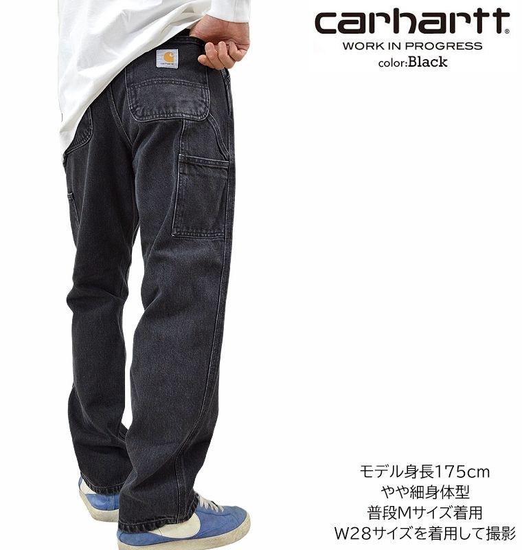 carhartt WIP カーハート シングルニーパンツ ワークデニム 希少