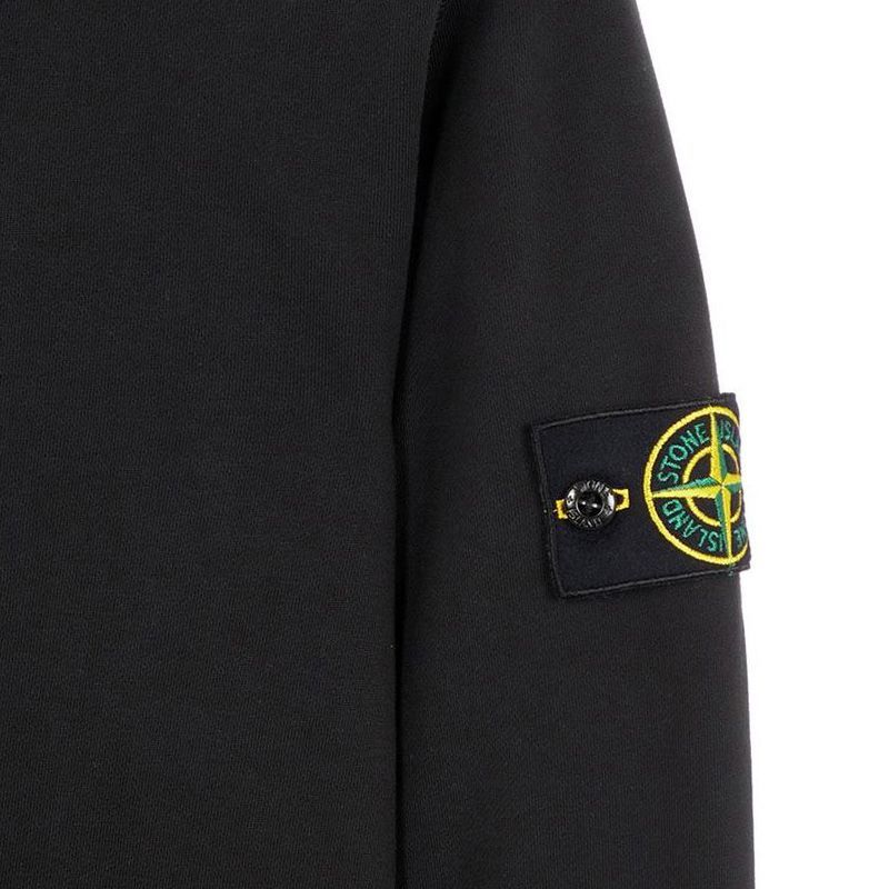 【専用】送料無料 6 STONE  ストーンアイランド 771563020 V0029 ブラック トレーナー スウェット size M 6 STONE ISLAND ストーンアイランド 771563020 V0029 ブラック