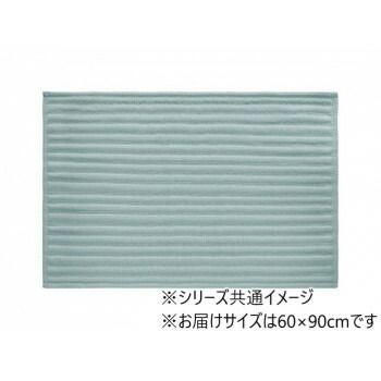 いっぺん使てみてバスマット 60×90cm　ペールブルー